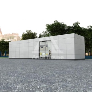 Australia chứng nhận 40ft prefab nhà Trung Quốc nhà máy | mở rộng <span class=keywords><strong>container</strong></span> nhà thép di động biệt thự giải pháp - Product Image 4