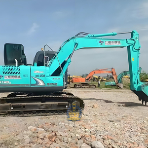 Escavatore KOBELCO Usato SK140LC, Prestazioni Stabili, 14 Tonnellate, SK <span class=keywords><strong>140</strong></span> SK140 LC per Movimento Terra - Product Image 4