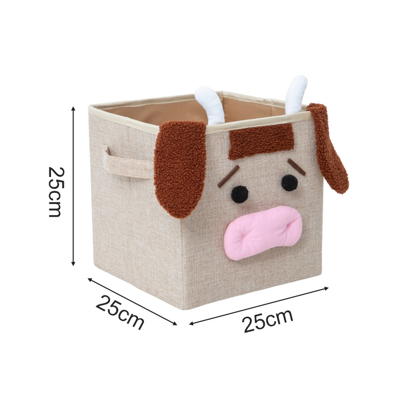Rangement pliable en tissu Petite Vache