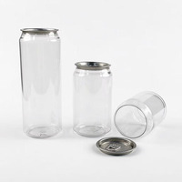 Offre Spéciale – Bouteilles en plastique de 330 ml et 500 ml de qualité alimentaire avec couvercle en aluminium à ouverture facile pour gâteaux, lait, thé, jus
