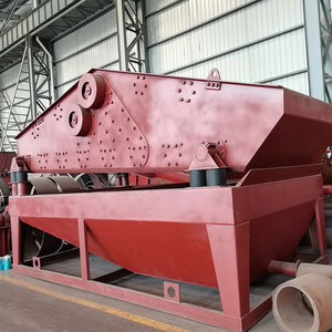 Crible vibrant linéaire <span class=keywords><strong>de</strong></span> déshydratation avec moteur, taux <span class=keywords><strong>de</strong></span> récupération d'eau élevé pour l'exploitation minière/la construction, multi-tension (220V/380V/480V) - Product Image 1