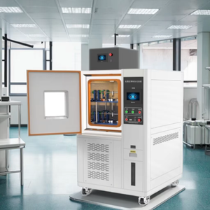 Iso 5402 Lage Temperatuur Lederen Buigtester Lage Temperatuur Buigen Testen Machine Lederen Flexibele Vouwtester - Product Image 4