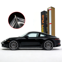 Film d'emballage de protection de carrosserie de 8.5Mil peinture PPF non jaunissante anti-rayures flexible pour toutes les voitures