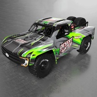 Voiture télécommandée tout-terrain YIKONG DF7 V3 YK4072 à l'échelle 1:7, Desert Fighter, servo 35 kg, 4 roues motrices, système de radiocommande 6 canaux pour les aventures dans le désert