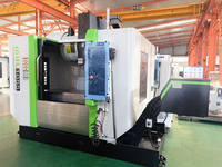 Taïwan CNC machine centre MVL855 Automatique mini 3 axes centre d'usinage vertical