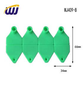 Etiquettes d'oreille pour chèvres et porcs à bas prix, couleur jaune, sans numéro, vente limitée dans le temps pour l'identification - Product Image 6