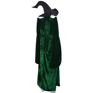 Halloween Party Cosplay Stage Performance <strong>Costume</strong> <strong>Harry</strong> <strong>Potter</strong> Series Minerva McGonagall Role-playing Robe Outfit Women <strong>Adults</strong> - Product Image 5