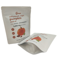 Sachet Doypack Qualité Alimentaire Personnalisable avec Votre Logo, Refermable à Fermeture Ziplock, en Plastique, pour Fruits Secs et Sachets de Parfum pour Linge
