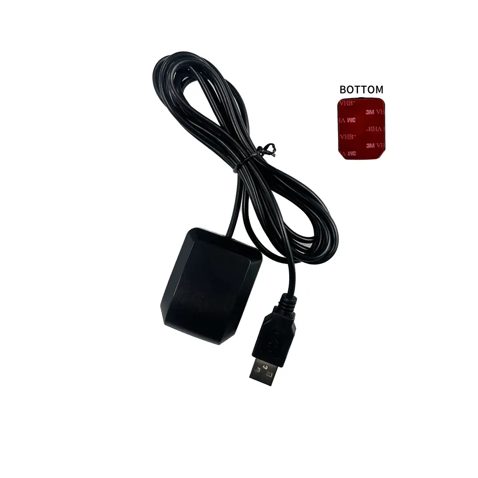 Moduli GPS G-Mouse ad alte prestazioni con Antenna satellitare dispositivo di localizzazione gps per auto interfaccia USB G-Mouse 2M