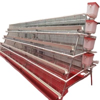 Fabricants chinois : Vente en gros de nouvelles cages à poulets pondeuses automatiques en acier inoxydable de type H pour l'élevage en ferme