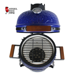 SEB / STEEL <span class=keywords><strong>BBQ</strong></span> Asador de 13 pulgadas Cerámica <span class=keywords><strong>japonesa</strong></span> Barbacoa Brasero Shichirin Fumar Asar Pollo sin humo Cocinar - Product Image 3