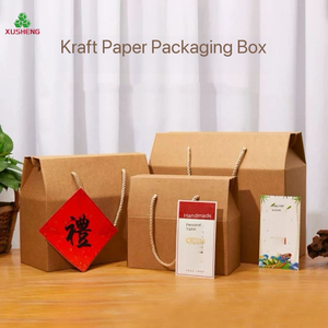 Recyclebare Gegolfde Food-En Geschenkverpakking Met Offsetdruk Goudfolie Op Maat Gemaakt Ontwerp - Product Image 4