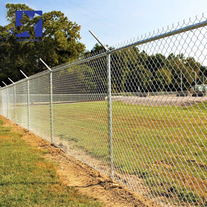 Giá thấp bán buôn tùy chỉnh hàng rào dây lưới Chuỗi liên kết hàng rào cuộn 50 ft bền Chuỗi liên kết dây lưới/Chuỗi liên kết hàng rào - Product Image 3