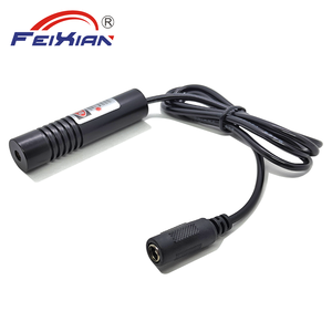 16X70mm 520nm 5mW 10mW 15mW Lente de vidrio Una línea Módulo de cabezal láser verde Posicionador Cortador de fábrica de <span class=keywords><strong>ropa</strong></span> <span class=keywords><strong>Marcador</strong></span> de una línea - Product Image 4