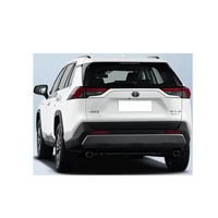 Pour RAV 4 2024, approvisionnement Chine, pour RAV 4 essence hybride SUV compact, intérieur cuir foncé, conduite à gauche, voiture d'occasion