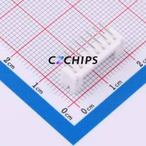 ZX-PH2.0-WZ8P Wire-to-Board Pin Header Bent Lead Through Hole,P=2mm Connector 1x8P 2mm Right Angle Insert PH - Product Image 2