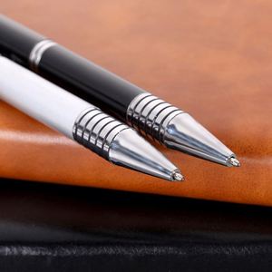 Hotel Business Advertising Gift Signature Metal <b>Ballpoint</b> <b>Pen</b> Enterprise Partner Signature <b>Pen</b> Custom Company LOGO Black - Product Image 4