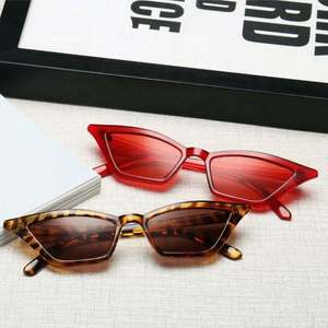 Gafas de Sol de Moda Vintage para Mujer, Montura Pequeña, Gafas de Sol Rojas de Ojo de Gato, Gran Venta 2019 - Product Image 6