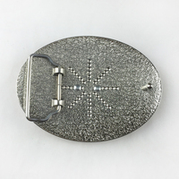 Accessoires de ceinture de lettre de luxe boucle de ceinture initiale en métal or pour la décoration des hommes