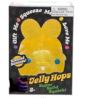 Nouveau jouet anti-stress explosif en gros : Lapin de Pâques à modeler, avec musique et texture gelée