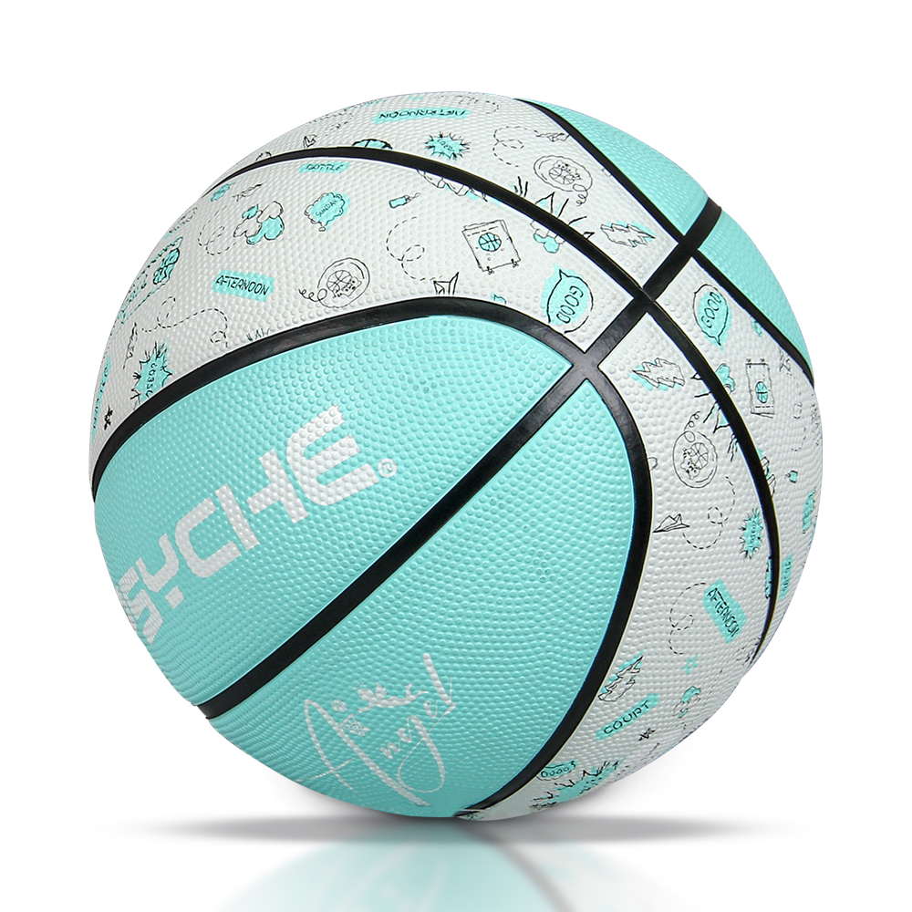Custom Rubber Basketball #X5721