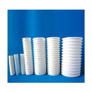 Tuyaux de drainage souterrains en HDPE, à paroi simple, corrugués et perforés, utilisés dans les systèmes de drainage des terrains de golf - Product Image 2