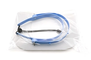 Visiera Protettiva Dentale Rimovibile Protezione Completa del Viso con Filtro Staccabile Antiappannamento - Product Image 4