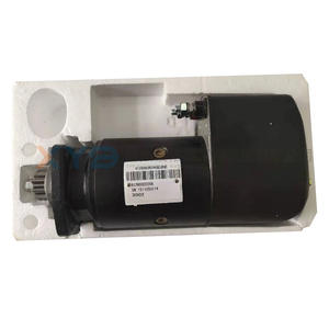 Moteur de démarrage à 10 dents pour chargeuse XCMG, pièce d'origine, modèle 615612600090340, norme d'émission nationale II - Product Image 1