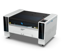 Équipement laser CO2 multifonctionnel pour le traitement à grande vitesse du contreplaqué, du MDF, du tissu et de l'acrylique.