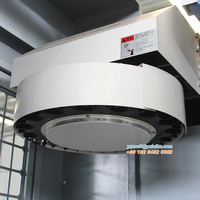 Centre d'usinage vertical CNC 4 axes VMC 640 VMC-640 avec commande Sinumeric