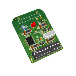 รีโมทคอนโทรลความถี่ต่ำ<span class=keywords><strong>27</strong></span> ~ 40 <span class=keywords><strong>MHz</strong></span> ประตูโรงรถสั่ง27MHz รีโมทคอนโทรล40 <span class=keywords><strong>MHz</strong></span> สำหรับประตูโรงรถ - Product Image 6