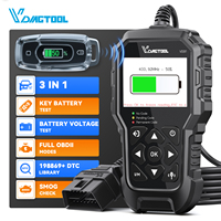 Escáner OBD2 VDIAGTOOL VD31 en Stock en EE. UU. y la UE, Lector de Códigos, Herramienta de Diagnóstico de Fallas del Motor del Automóvil con Probador de Batería