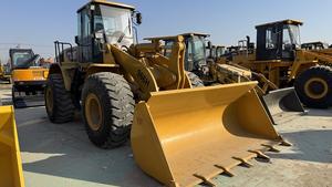 Chargeuse sur pneus Caterpillar Cat966H d'occasion de haute qualité, prête à être expédiée, chargeuse frontale d'occasion 966, meilleures performances, à vendre - Product Image 6