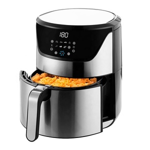 Freidora de Aire Digital Inteligente de Gran Capacidad, Multifunción, de Alta Potencia (1800W), 6.0L-8.0L, Venta Caliente de Fábrica - Product Image 1