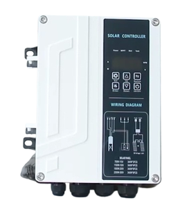 Aeratore Solare per Laghetto 3 Pollici 1600W A/D, Pompa Solare per Laghetto 3 Pollici, Pompa Ossigenatrice DC per Laghetto con MPPT - Product Image 2