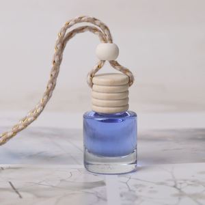 Diffuseur de parfum pour voiture en verre 8 ml, best-seller, désodorisant suspendu pour rétroviseur, emballage pour huiles essentielles - Product Image 6