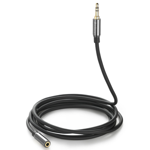 Câble d'extension <span class=keywords><strong>audio</strong></span> Bochara 3.5mm mâle à femelle M/F blindé plaqué or <span class=keywords><strong>pour</strong></span> <span class=keywords><strong>casque</strong></span> haut-parleur 1.8m 3m <span class=keywords><strong>5m</strong></span> 10m 15m 20m - Product Image 4