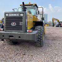 Gebrauchter SDLG LG956L Radlader in Gutem Zustand, 5 Tonnen Erdbewegungsmaschine auf Lager