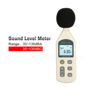 Máy đo mức âm thanh kỹ thuật số Gm1357 độ chính xác cao chế độ nhanh và chậm cầm tay kiểm tra tiếng ồn cho dụng cụ đo tiếng ồn - Product Image 2
