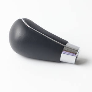 Poignée de levier de vitesses Hyundai Sonata 8 vitesses en plastique PU, accessoire ergonomique pour l'intérieur de la voiture - Product Image 2