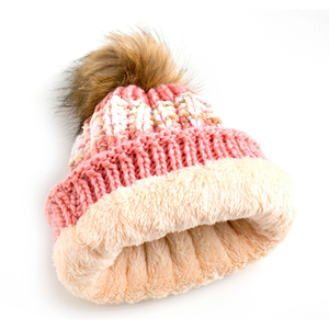 Alta calidad <span class=keywords><strong>Puff</strong></span> impresión cuadros y letras patrones diamante varios colores diseño personalizado Bobble sombrero invierno cálido gorra para Unisex - Product Image 5