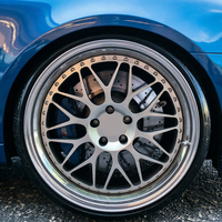 Velg Roda Forged 2-piece 17 18 19 20 22 24 5x120 5x112 5x114.3 untuk Mobil Penumpang F90 M5 G20 M2 M3 M4