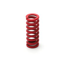 2MM petite force constante ressort de compression de fil plat ressort de compression