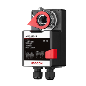 Actuadores de Compuerta HOOCON HVD24-5 para Sistemas HVAC, Control On-Off de 5Nm, 2/3 Puntos, AC/DC24V, Certificación CE, 2 Años de Garantía, Diseño Moderno - Product Image 4