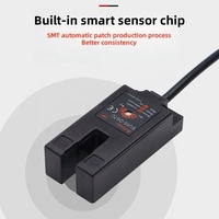 Sensor Fotoelektrik Jenis Trough EU55-DS7B PNP untuk Mesin Label, Harga Terjangkau