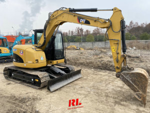 Excavadora de cadenas CAT308D de segunda mano, bien mantenida, calidad original, procedente de Japón, excavadora confiable en venta, pocas horas de uso. - Product Image 4