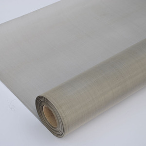 Maille en acier inoxydable 304 316 310 tissée à fil métallique ondulé haute température 40 50 70 120 200 300 microns <span class=keywords><strong>pour</strong></span> filtration et impression - Product Image 2