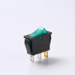 High quality KCD3-3P-L SPST OFF-ON LED Lamp illuminated t85 rocker switch