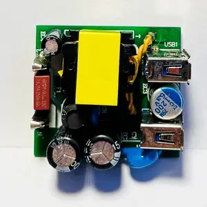 OEM 5V 2.4A 3.4A电源pcb USB移动充电器pcb组装电路板制造商