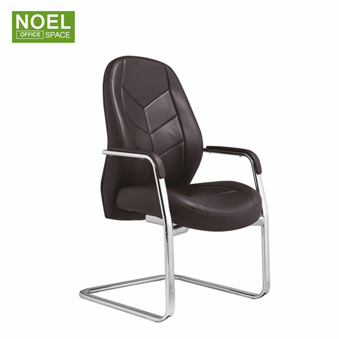 Hot sale leather high back backrest adjustable swivel office chair executive chair China